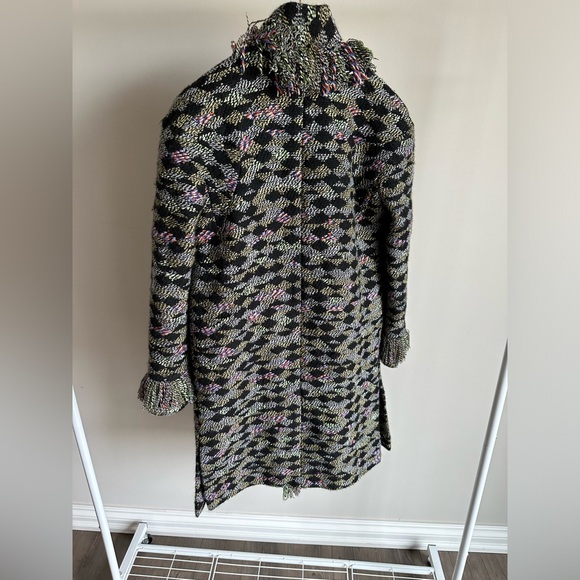 Pre-Fall 2015 Tweed Chanel Coat size 38 - Picture 12 of 14